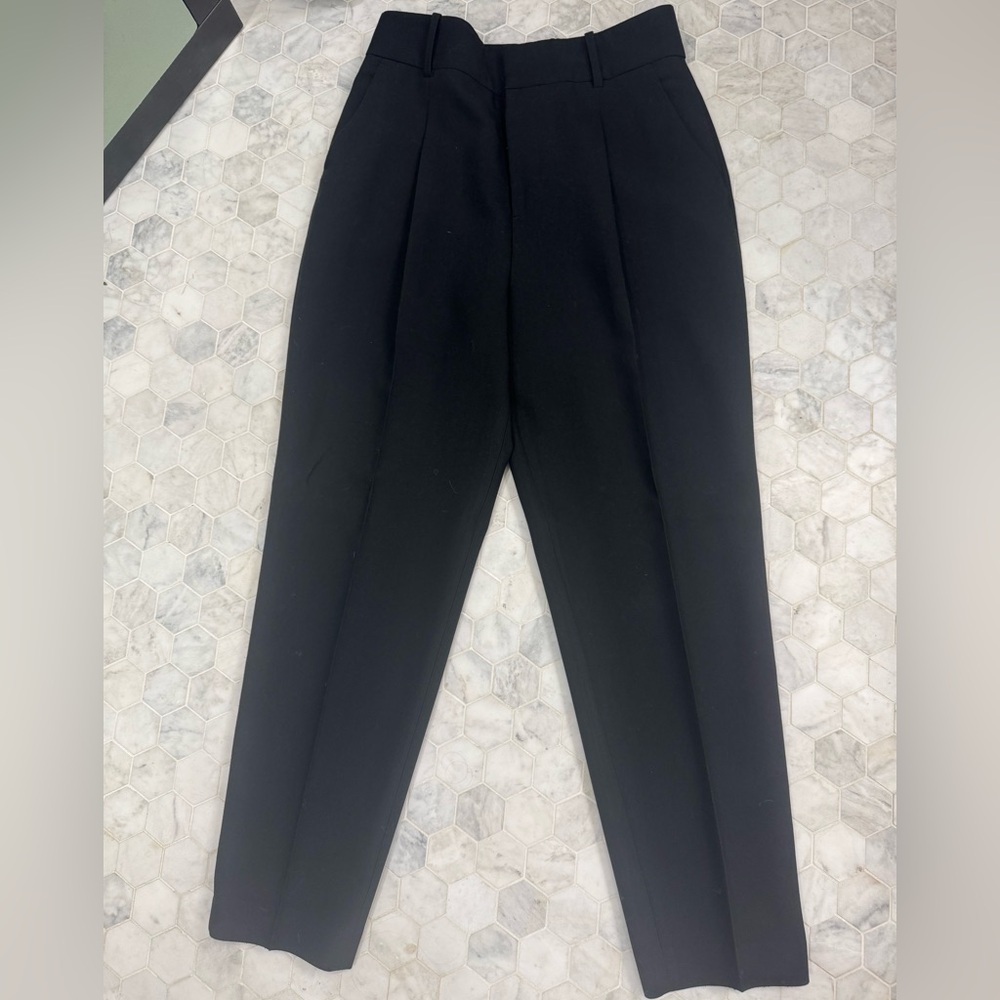 ZARA WOMAN HIGH WAIST TROUSERS